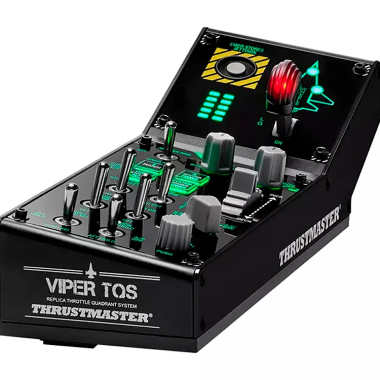 Accesorio Thrustmaster Viper Panel Controles De Cabina Para PC
