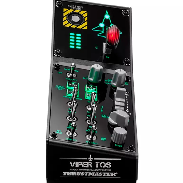 Accesorio Thrustmaster Viper Panel Controles De Cabina Para PC