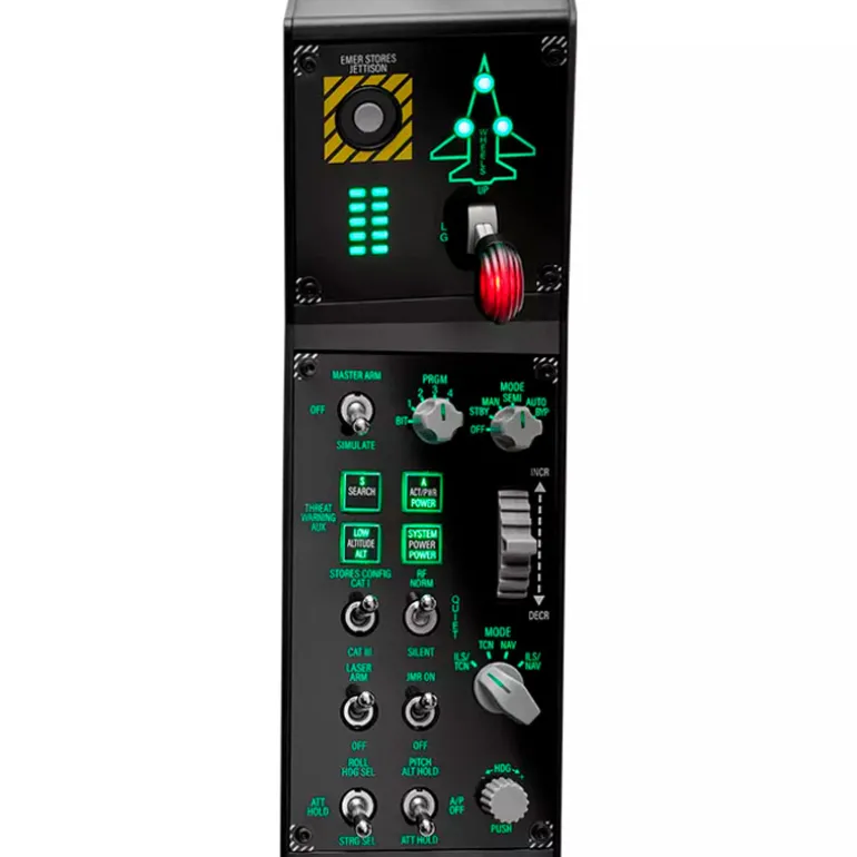 Accesorio Thrustmaster Viper Panel Controles De Cabina Para PC