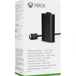 Accesorio Xbox Kit Play & Charge Batería Recargable + Cable USB-C