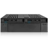Accesorios Gaming IcyDock ExpressCage MB322SP-B 2x2.5 "SAS / SATA HDD / SSD 2.5 "- Rack