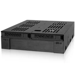 Accesorios Gaming IcyDock ExpressCage MB322SP-B 2x2.5 