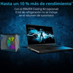 Accesorios Portátiles Medion Erazer Beast Cooling Kit V2 RGB Negro