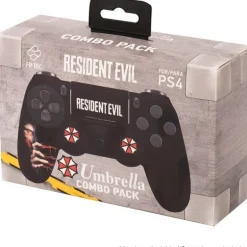 Accesorios PS4 FR-TEC Resident Evil Umbrella Combo Pack