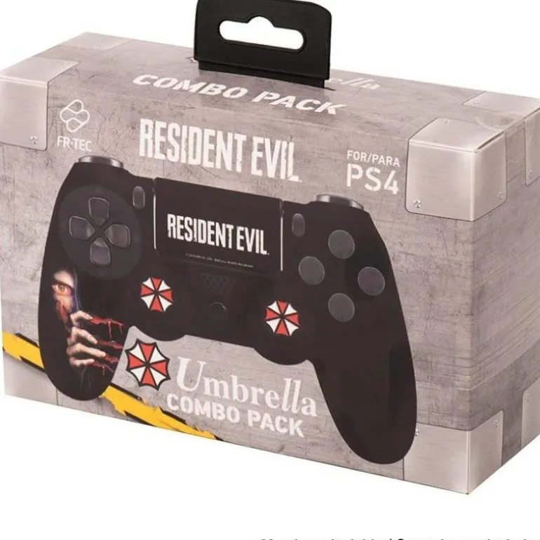 Accesorios PS4 FR-TEC Resident Evil Umbrella Combo Pack