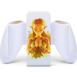 Accesorios Switch PowerA Zelda Joy-Con Agarre Confort Para Nintendo Switch