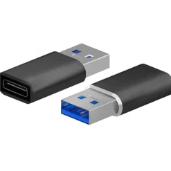 Adaptador Aisens A108-0678 USB 3.2 Gen2 USB-C Hembra A USB Macho