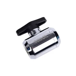 Adaptador Alphacool Eiszapfen Válvula Vaciado Cromado