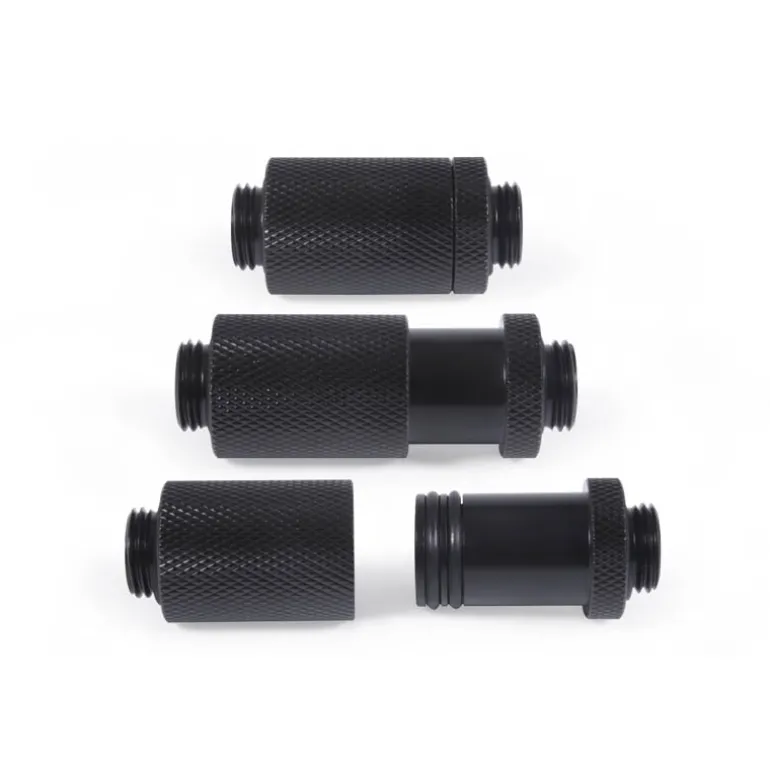 Adaptador Alphacool ES D-Plug 31.5mm M-M Negro