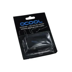 Adaptador Alphacool Tee 3F Splitter Negro