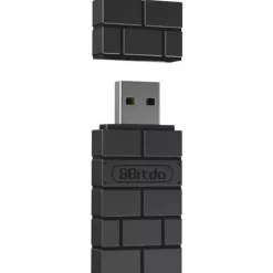Adaptador 8BitDo Inalámbrico USB Negro