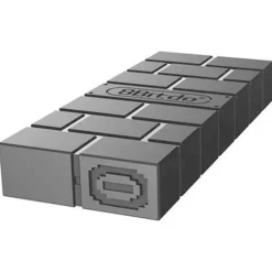 Adaptador 8BitDo Inalámbrico USB Negro