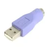 Adaptador Conversor PS/2 a USB para Teclado