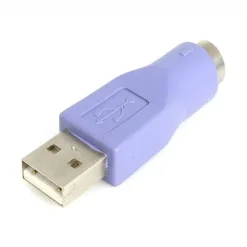 Adaptador Conversor PS/2 a USB para Teclado