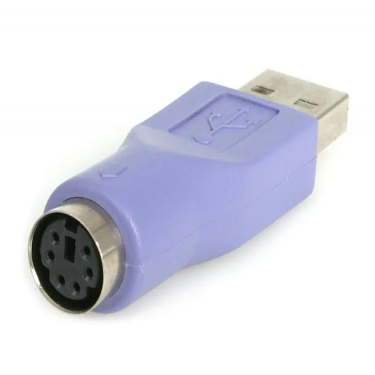 Adaptador Conversor PS/2 a USB para Teclado
