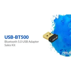 Adaptador de Red Asus USB-BT500 Bluetooth 5.0
