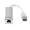 Adaptador de Red Nano Cable 10.03.0401 USB 3.0 a RJ45 Ethernet Gigabit