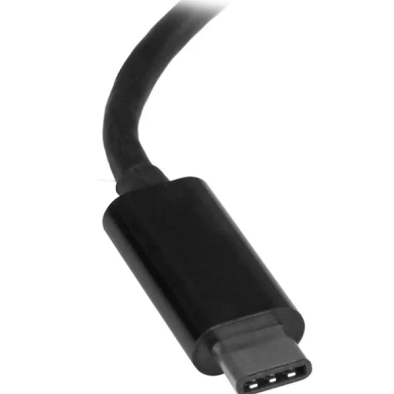 Adaptador de Red StarTech Adaptador USB 3.1 Type-C a Ethernet Gigabit Negro