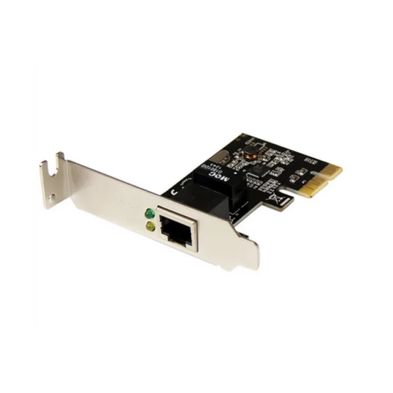 Adaptador de Red StarTech Tarjeta de Red PCI Express Puerto Gigabit Ethernet