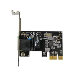 Adaptador de Red StarTech Tarjeta de Red PCI Express Puerto Gigabit Ethernet
