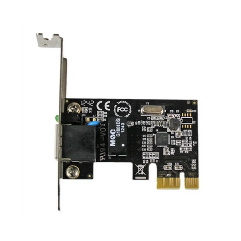 Adaptador de Red StarTech Tarjeta de Red PCI Express Puerto Gigabit Ethernet
