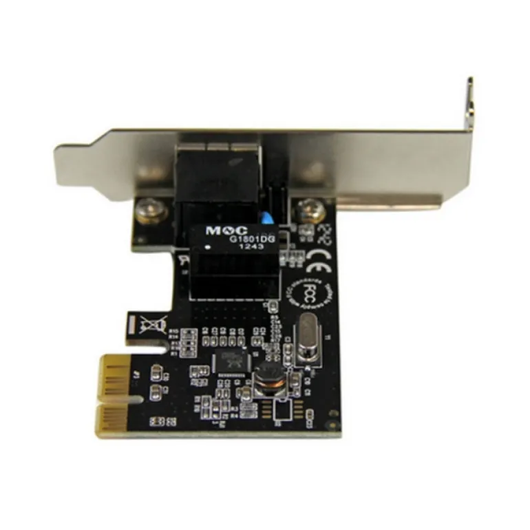 Adaptador de Red StarTech Tarjeta de Red PCI Express Puerto Gigabit Ethernet