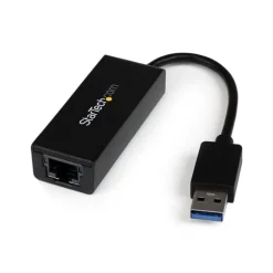 Adaptador de Red StarTech Tarjeta Red Externa NIC USB 3.0 a 1 Puerto Gigabit Ethernet