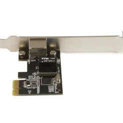 Adaptador de Red Startech Tarjeta de Red PCI Express Ethernet Gigabit con 1 Puerto RJ45