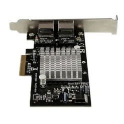 Adaptador de Red Startech Adaptador de Red PCI Express PCI-E Gigabit Ethernet con 2 Puertos RJ45