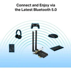 Adaptador de Red TP-Link Archer TX50E AX3000 Wi-Fi 6 Bluetooth 5.0
