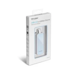 Adaptador de Red TP-Link UE200 USB 2.0 a Ethernet 100Mbps