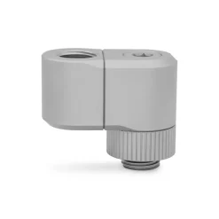 Adaptador EKWB EK-Quantum Torque Doble Rotación Offs 21 Satin Titanium