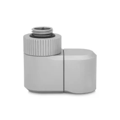 Adaptador EKWB EK-Quantum Torque Doble Rotación Offs 21 Satin Titanium