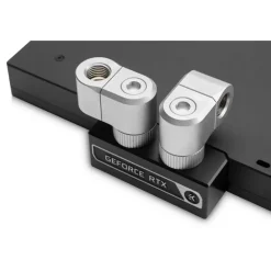 Adaptador EKWB EK-Quantum Torque Doble Rotación Offs 21 Satin Titanium