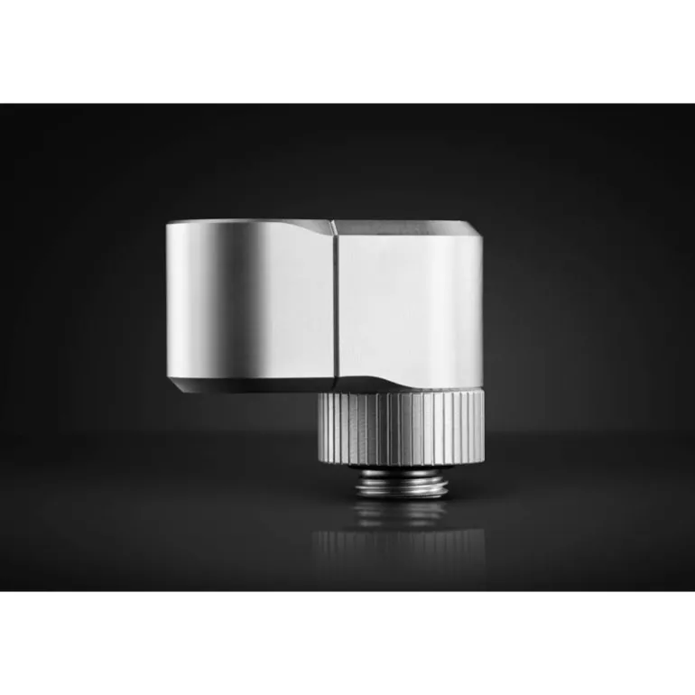 Adaptador EKWB EK-Quantum Torque Doble Rotación Offs 21 Satin Titanium