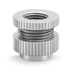 Adaptador EKWB EK-Quantum Torque Pass-Through G1/4 Satin Titanium