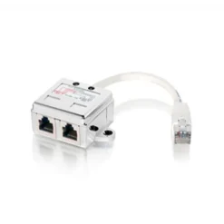 Adaptador Equip Cable Red RJ45 Cat5e 1 Macho a 2 Hembras