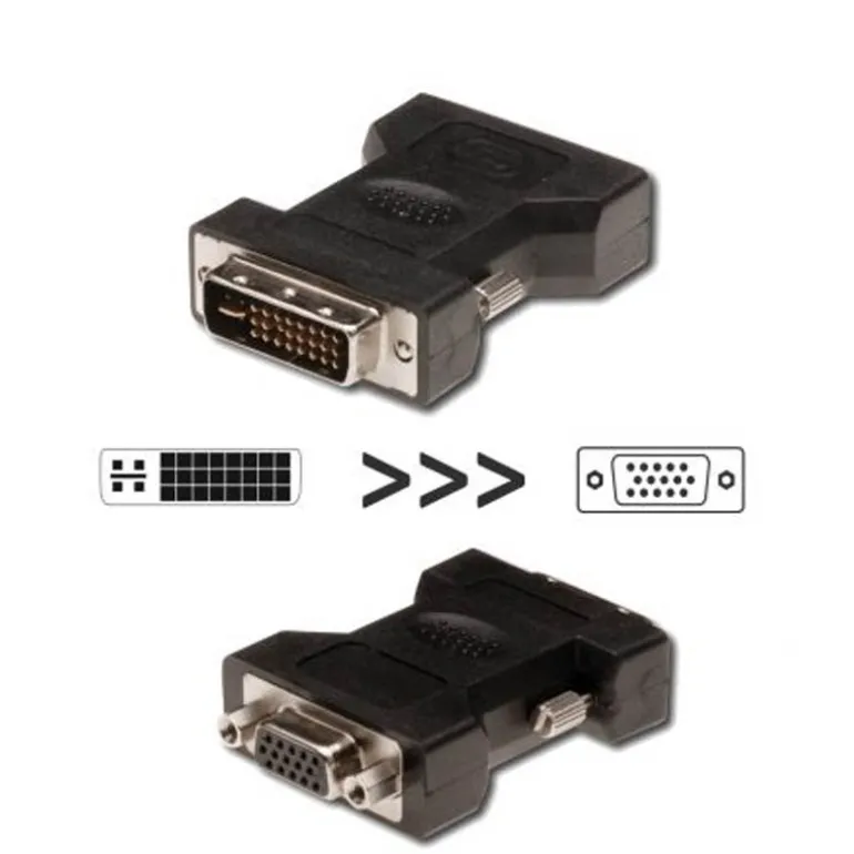 Adaptador Ewent EC1250 DVI-I M VGA-F
