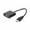 Adaptador Gembird HDMI a VGA Negro