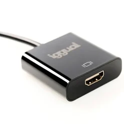 Adaptador iggual DisplayPort (M) A HDMI (H)
