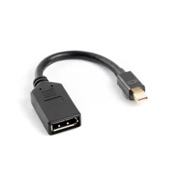 Adaptador Lanberg Mini DisplayPort a DisplayPort