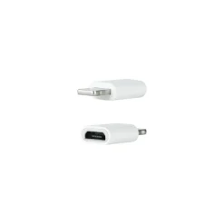 Adaptador Nanocable Lightning-M a Micro USB-H