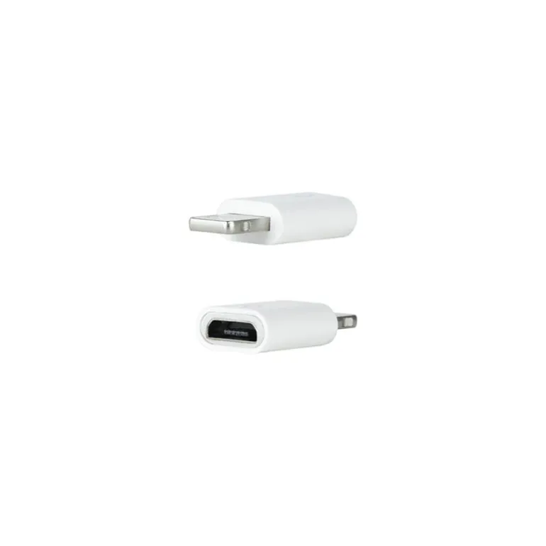 Adaptador Nanocable Lightning-M a Micro USB-H