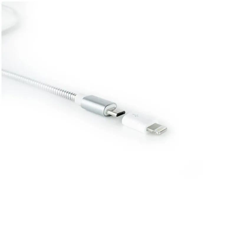 Adaptador Nanocable Lightning-M a Micro USB-H