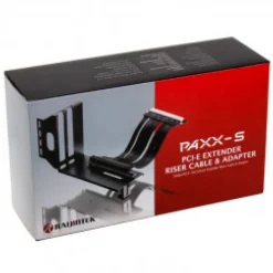 Adaptador  Raijintek PAXX-S PCIe x16 Riser Cable + PCI-Slot - Adaptador