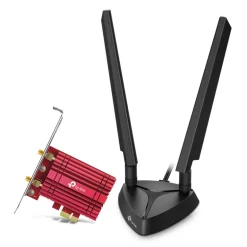 Adaptador Red  TP-Link Archer TXE75E AXE5400 PCI Express Wi-Fi 6E Bluetooth 5.2 MU-MIMO