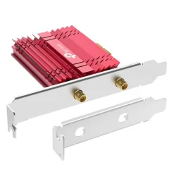 Adaptador Red  TP-Link Archer TXE75E AXE5400 PCI Express Wi-Fi 6E Bluetooth 5.2 MU-MIMO