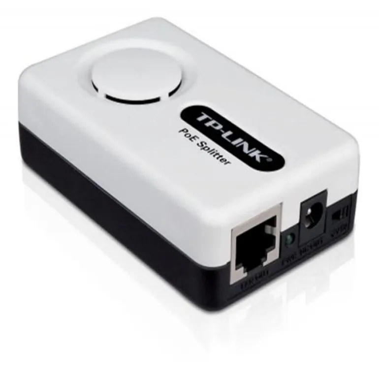 Adaptador Splitter PoE 5/12V 100mts TP-LINK