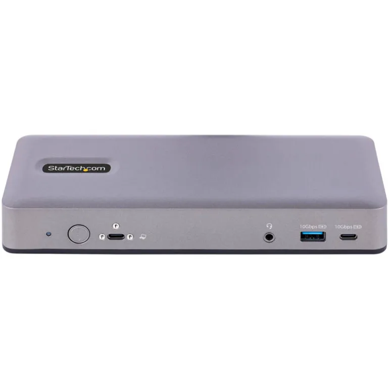 Adaptador Startech.com Multipuerto USB-C a DP HDMI USB-A