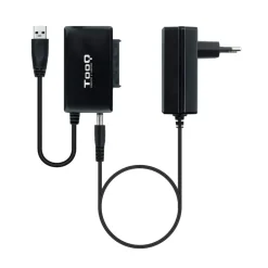 Adaptador Tooq USB 3.0 a SATA 2.5"y 3.5"